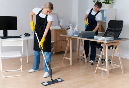 Nettoyage de bureau professionnel à Brides-les-Bains
